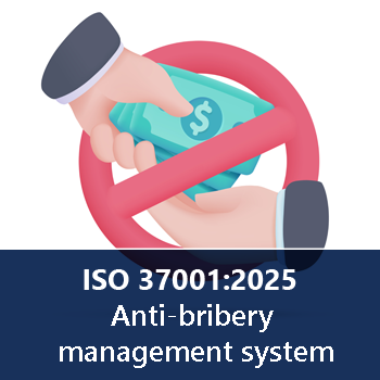 ISO 37001:2025. Anti-bribery management system course image