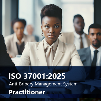 ISO 37001:2025. Anti-bribery management system practitioner image