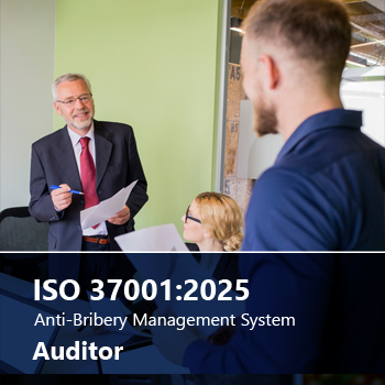 ISO 37001:2025. Anti-bribery management system auditor image