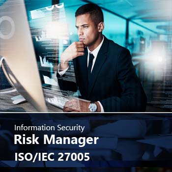 Information Security Risk Manager. ISO/IEC 27005 certification image