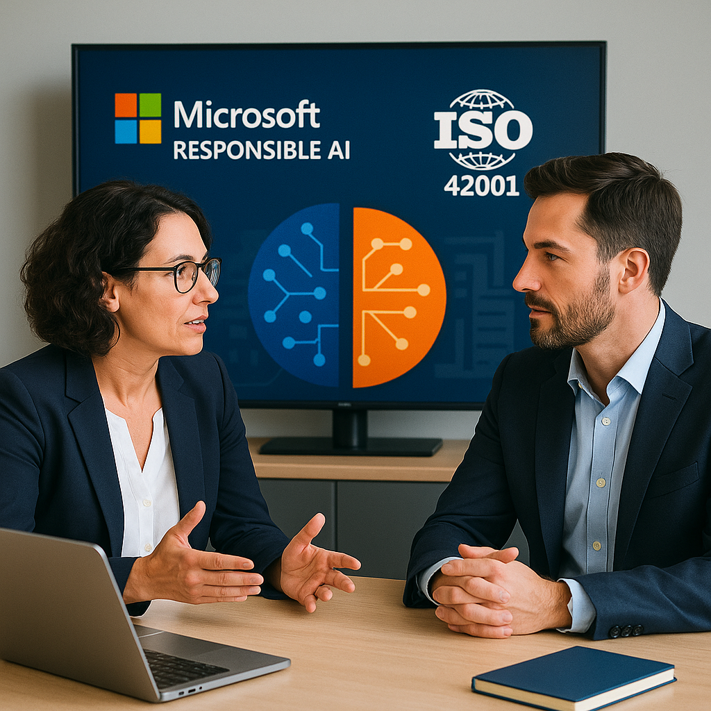 68e1fd631841d_Microsoft Responsible AI vs ISO 42001