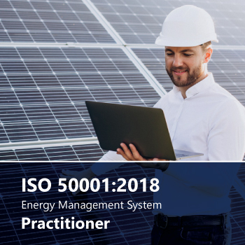 ISO 50001:2018. Energy management system practitioner image