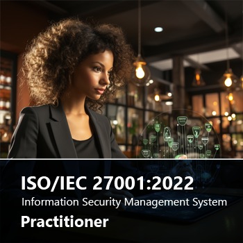ISO/IEC 27001:2022 Information security management system practitioner certification image