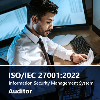 ISO/IEC 27001:2022 Information security management system auditor certification image