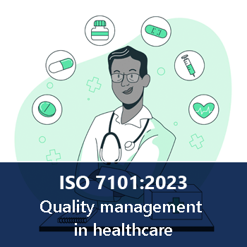 ISO 7101:2023. Quality management in healthcare course image