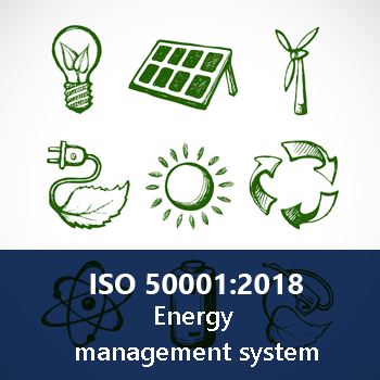 ISO 50001:2018. Energy management system course image