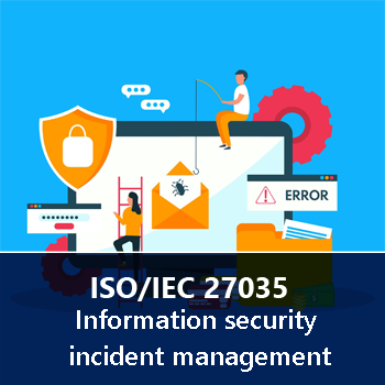 ISO/IEC 27035. Information security incident management course image