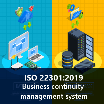 ISO 22301:2019. Business continuity management system course image