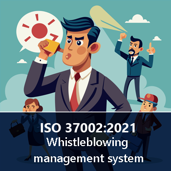 ISO 37002:2021. Whistleblowing management system course image