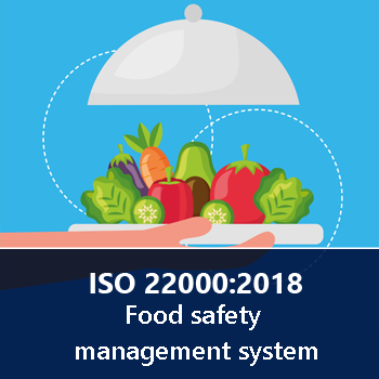 ISO 22000:2018. Food safety management system course image