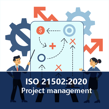 ISO 21502:2020. Project management course image