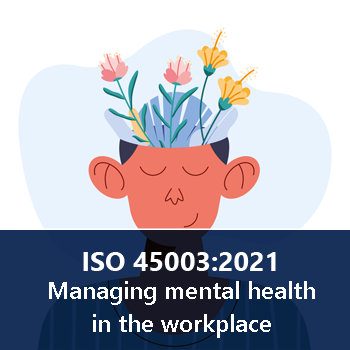 ISO 45003:2021. Managing mental health in the workplace course image