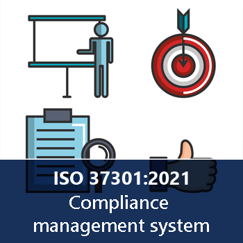 ISO 37301:2021. Compliance management system course image