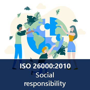 ISO 26000:2010. Social responsibility course image