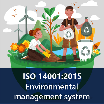 ISO 14001:2015. Environmental management system course image