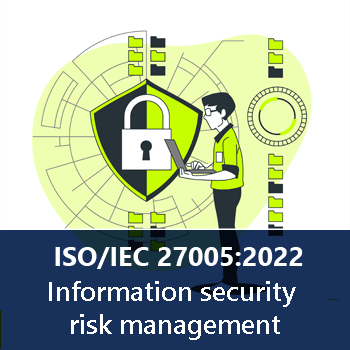 ISO/IEC 27005:2022. Information security risk management course image