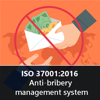 ISO 37001:2016. Anti-bribery management system course image