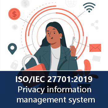 ISO/IEC 27701:2019. Privacy information management system course image