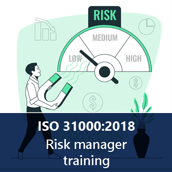 ISO 31000:2018. Risk manager training course image