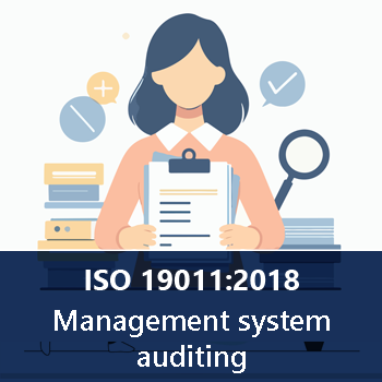 ISO 19011:2018. Management system auditing course image