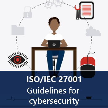 ISO/IEC 27001. Guidelines for cybersecurity course image