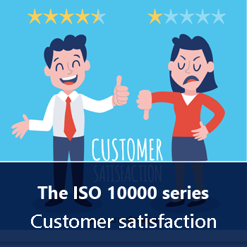 ISO 10000 series. Customer satisfaction course image