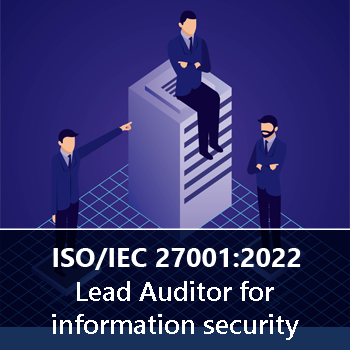 ISO/IEC 27001. Lead auditor for information security course image