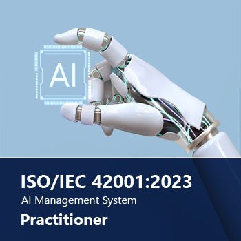 ISO/IEC 42001. AI management system practitioner certification image