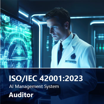 ISO/IEC 42001. AI management system auditor certification image