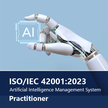 ISO/IEC 42001. Artificial intelligence management system practitioner certification image