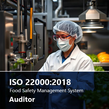 ISO 22000:2018. Food safety management system auditor image