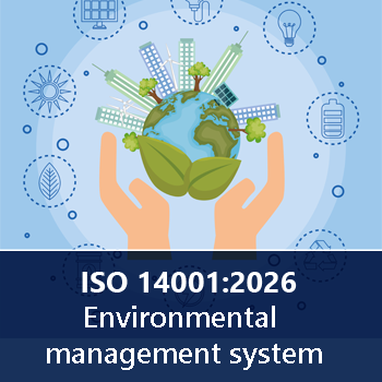 ISO 14001:2026. Environmental management system course image