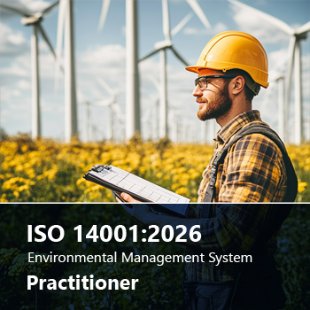 ISO 14001:2026. Environmental management system practitioner image