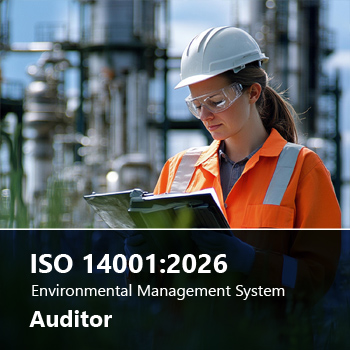 ISO 14001:2026. Environmental management system auditor image