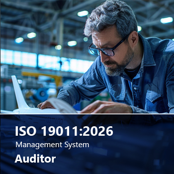 Management System Auditor. ISO 19011:2026 image