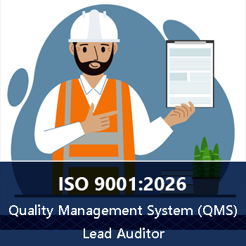 ISO 9001:2026. Quality management system lead auditor course image