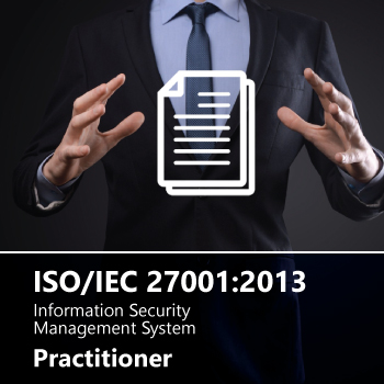 ISO/IEC 27001:2013. Information security management system practitioner image