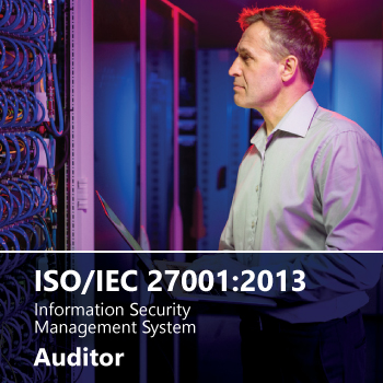 ISO/IEC 27001:2013. Information security management system auditor image