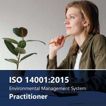 ISO 14001:2015. Environmental management system practitioner image