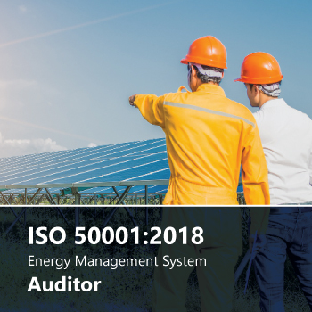 ISO 50001:2018. Energy management system auditor image