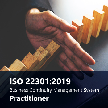 ISO 22301:2019. Business continuity management system practitioner image