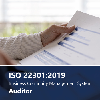 ISO 22301:2019. Business continuity management system auditor image